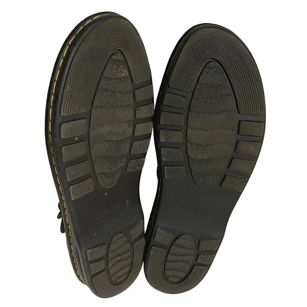 Born Mens Brown Leather Fisherman Sandals Closed Toe Buckle Shoes Size 10